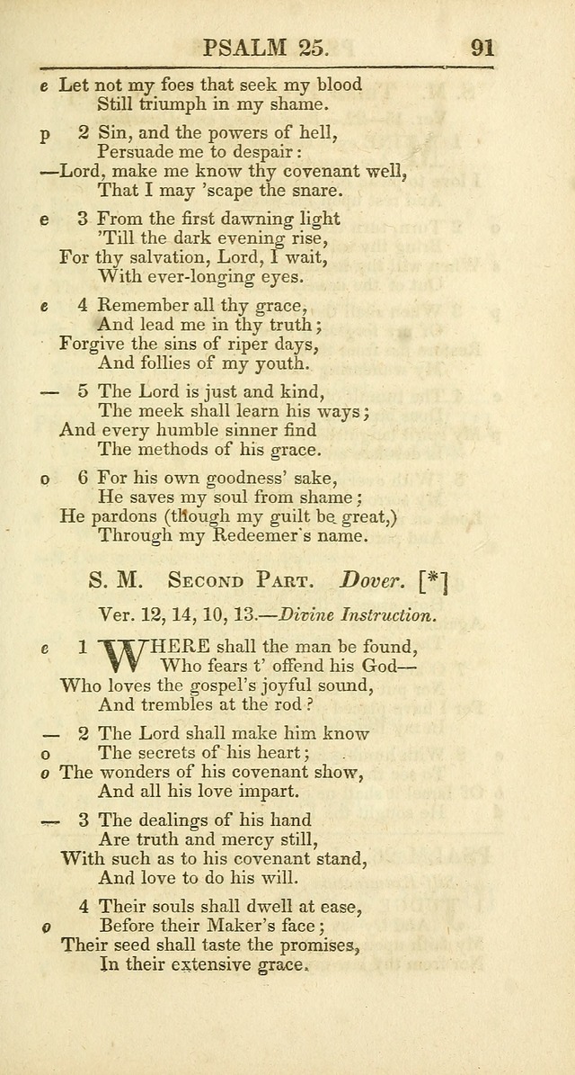 The Psalms, Hymns and Spiritual Songs of the Rev. Isaac Watts, D. D.:  to which are added select hymns, from other authors; and directions for musical expression (New ed.) page 41