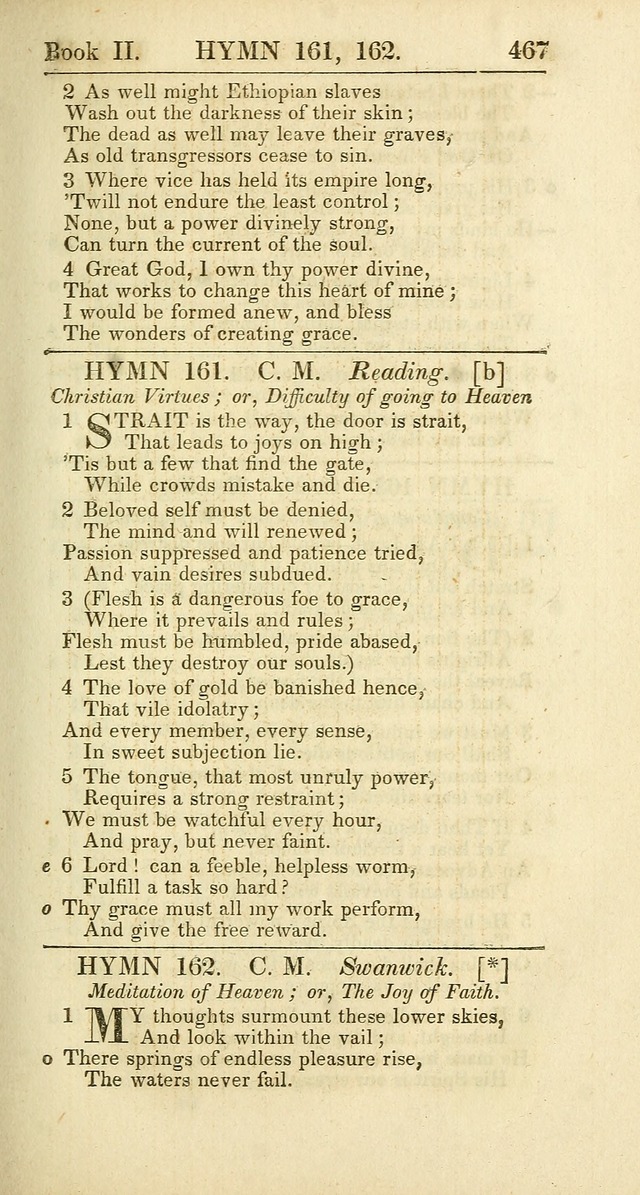 The Psalms, Hymns and Spiritual Songs of the Rev. Isaac Watts, D. D.:  to which are added select hymns, from other authors; and directions for musical expression (New ed.) page 419