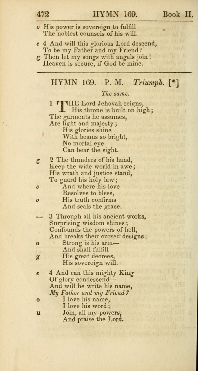 The Psalms, Hymns and Spiritual Songs of the Rev. Isaac Watts, D. D.:  to which are added select hymns, from other authors; and directions for musical expression (New ed.) page 424