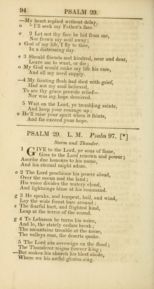 The Psalms, Hymns and Spiritual Songs of the Rev. Isaac Watts, D. D.:  to which are added select hymns, from other authors; and directions for musical expression (New ed.) page 44