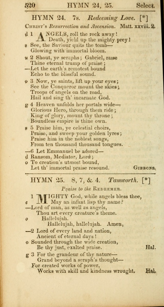 The Psalms, Hymns and Spiritual Songs of the Rev. Isaac Watts, D. D.:  to which are added select hymns, from other authors; and directions for musical expression (New ed.) page 464