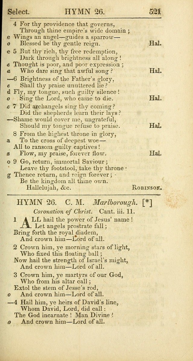 The Psalms, Hymns and Spiritual Songs of the Rev. Isaac Watts, D. D.:  to which are added select hymns, from other authors; and directions for musical expression (New ed.) page 465