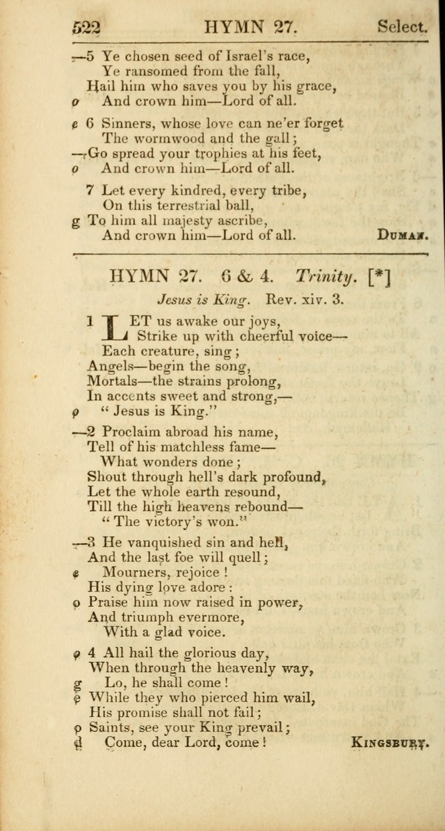 The Psalms, Hymns and Spiritual Songs of the Rev. Isaac Watts, D. D.:  to which are added select hymns, from other authors; and directions for musical expression (New ed.) page 466