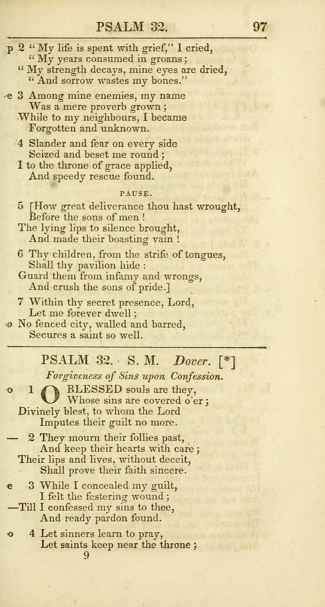 The Psalms, Hymns and Spiritual Songs of the Rev. Isaac Watts, D. D.:  to which are added select hymns, from other authors; and directions for musical expression (New ed.) page 47