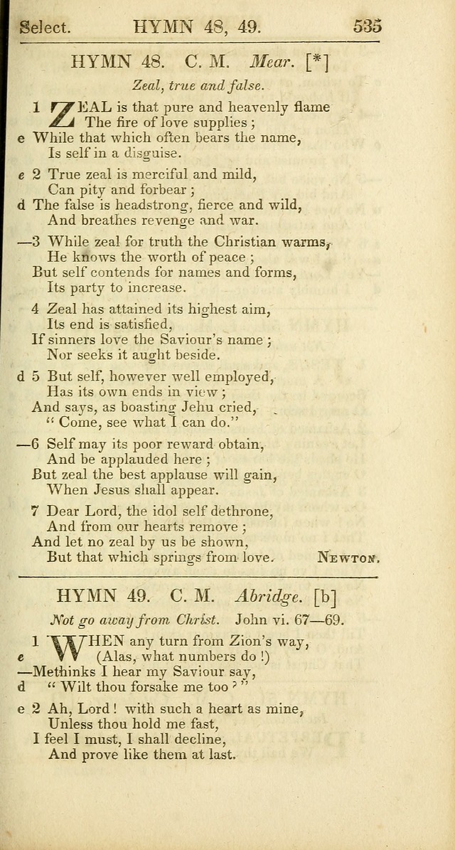 The Psalms, Hymns and Spiritual Songs of the Rev. Isaac Watts, D. D.:  to which are added select hymns, from other authors; and directions for musical expression (New ed.) page 481