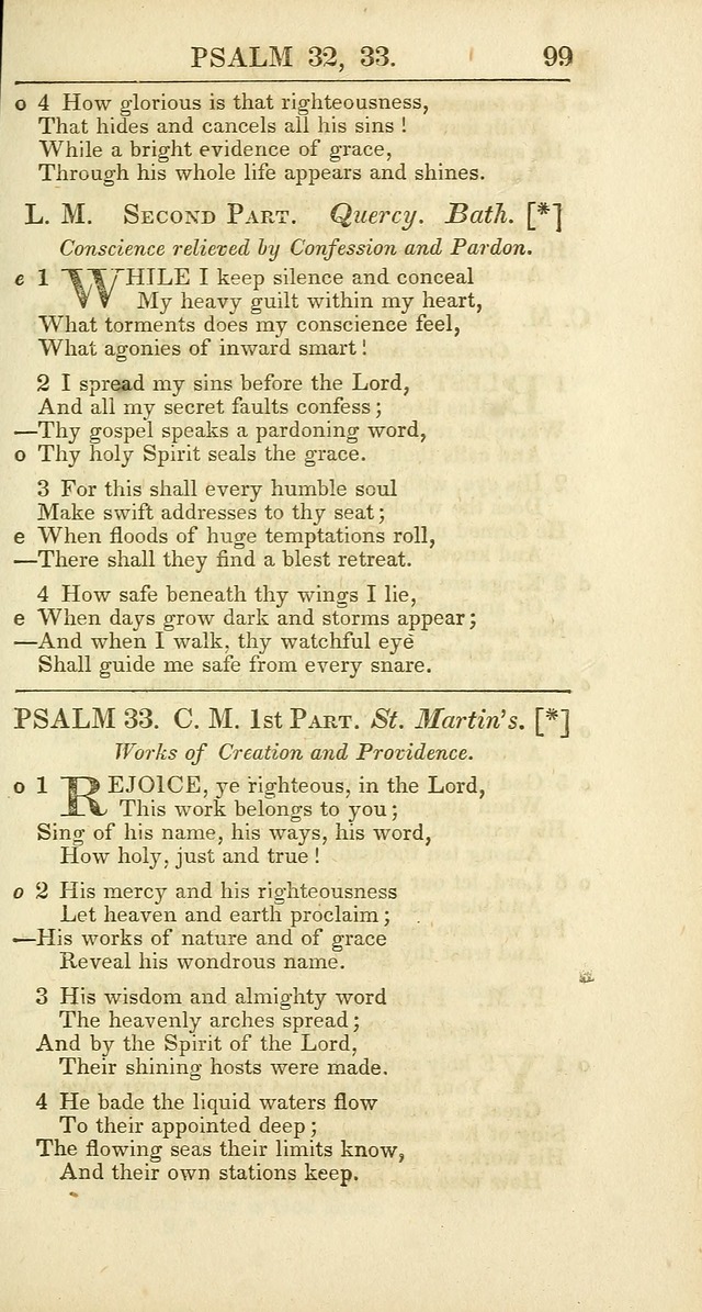 The Psalms, Hymns and Spiritual Songs of the Rev. Isaac Watts, D. D.:  to which are added select hymns, from other authors; and directions for musical expression (New ed.) page 49