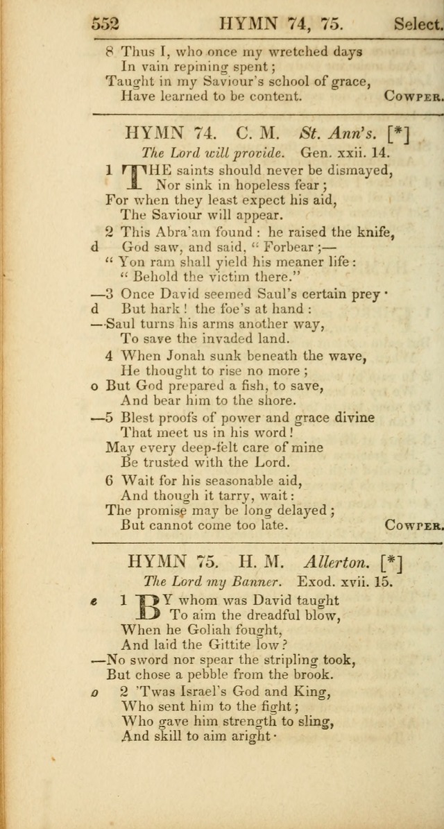 The Psalms, Hymns and Spiritual Songs of the Rev. Isaac Watts, D. D.:  to which are added select hymns, from other authors; and directions for musical expression (New ed.) page 498