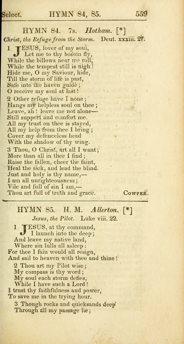 The Psalms, Hymns and Spiritual Songs of the Rev. Isaac Watts, D. D.:  to which are added select hymns, from other authors; and directions for musical expression (New ed.) page 505