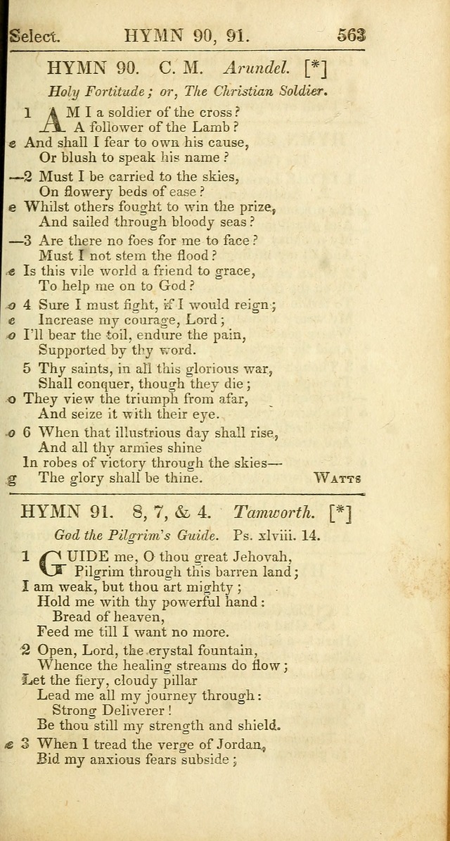 The Psalms, Hymns and Spiritual Songs of the Rev. Isaac Watts, D. D.:  to which are added select hymns, from other authors; and directions for musical expression (New ed.) page 509