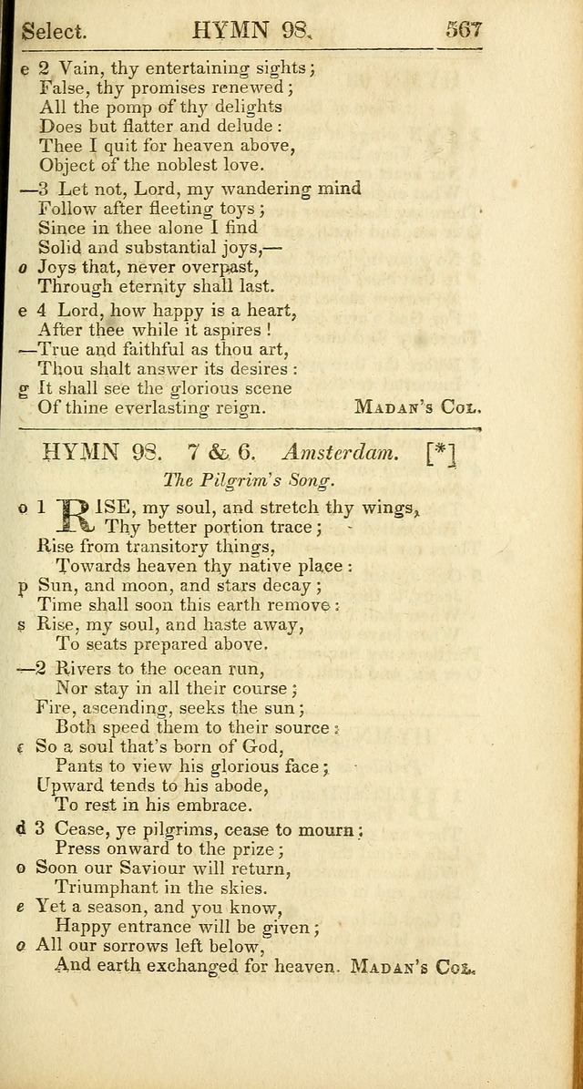 The Psalms, Hymns and Spiritual Songs of the Rev. Isaac Watts, D. D.:  to which are added select hymns, from other authors; and directions for musical expression (New ed.) page 513