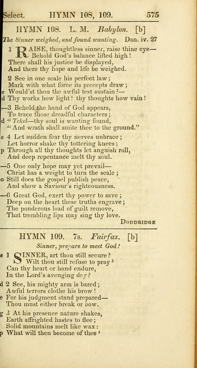 The Psalms, Hymns and Spiritual Songs of the Rev. Isaac Watts, D. D.:  to which are added select hymns, from other authors; and directions for musical expression (New ed.) page 521