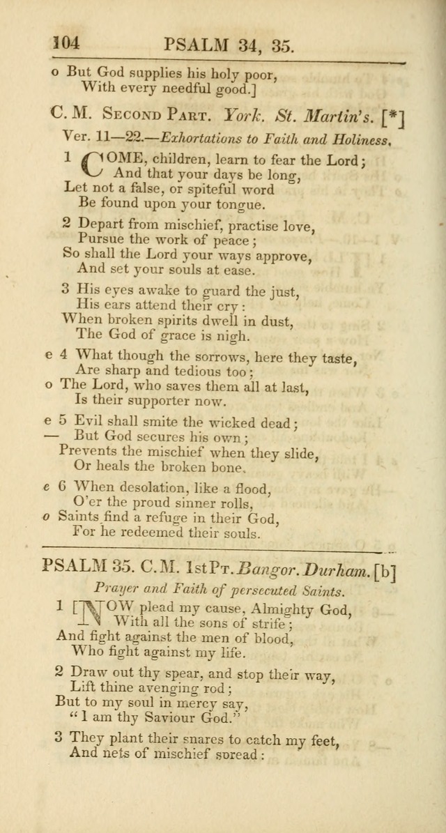 The Psalms, Hymns and Spiritual Songs of the Rev. Isaac Watts, D. D.:  to which are added select hymns, from other authors; and directions for musical expression (New ed.) page 54