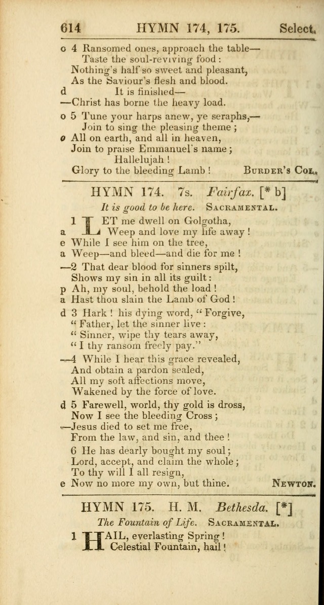 The Psalms, Hymns and Spiritual Songs of the Rev. Isaac Watts, D. D.:  to which are added select hymns, from other authors; and directions for musical expression (New ed.) page 560