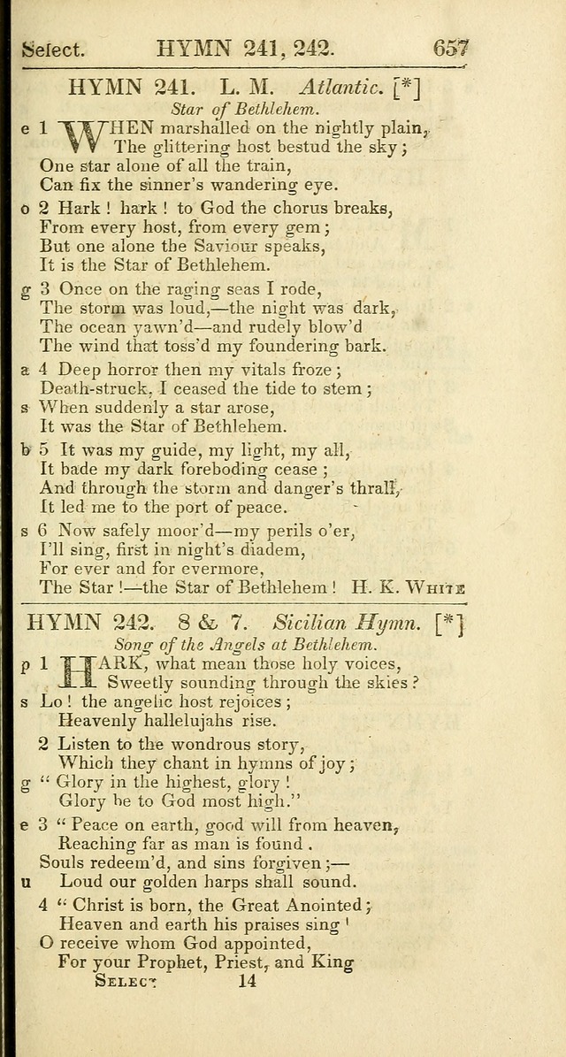 The Psalms, Hymns and Spiritual Songs of the Rev. Isaac Watts, D. D.:  to which are added select hymns, from other authors; and directions for musical expression (New ed.) page 603