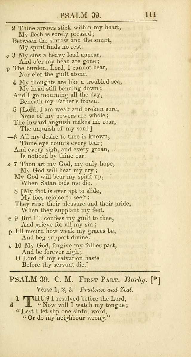 The Psalms, Hymns and Spiritual Songs of the Rev. Isaac Watts, D. D.:  to which are added select hymns, from other authors; and directions for musical expression (New ed.) page 61