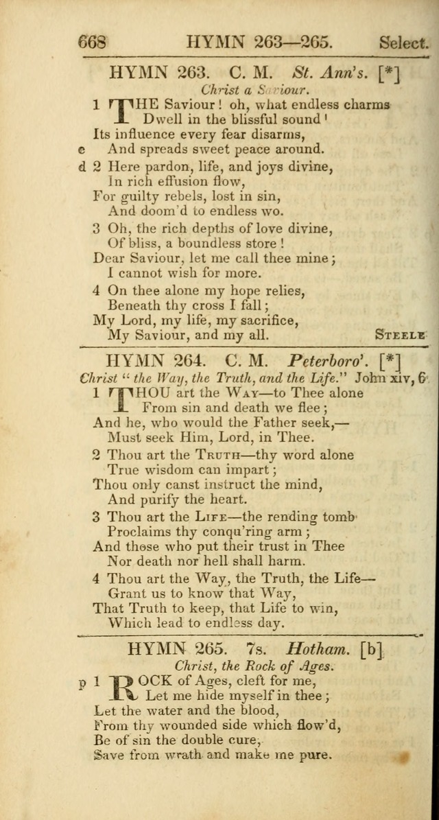 The Psalms, Hymns and Spiritual Songs of the Rev. Isaac Watts, D. D.:  to which are added select hymns, from other authors; and directions for musical expression (New ed.) page 614