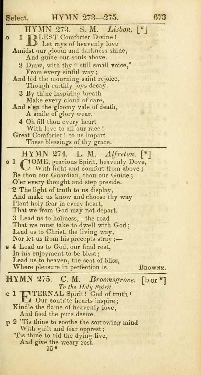 The Psalms, Hymns and Spiritual Songs of the Rev. Isaac Watts, D. D.:  to which are added select hymns, from other authors; and directions for musical expression (New ed.) page 619