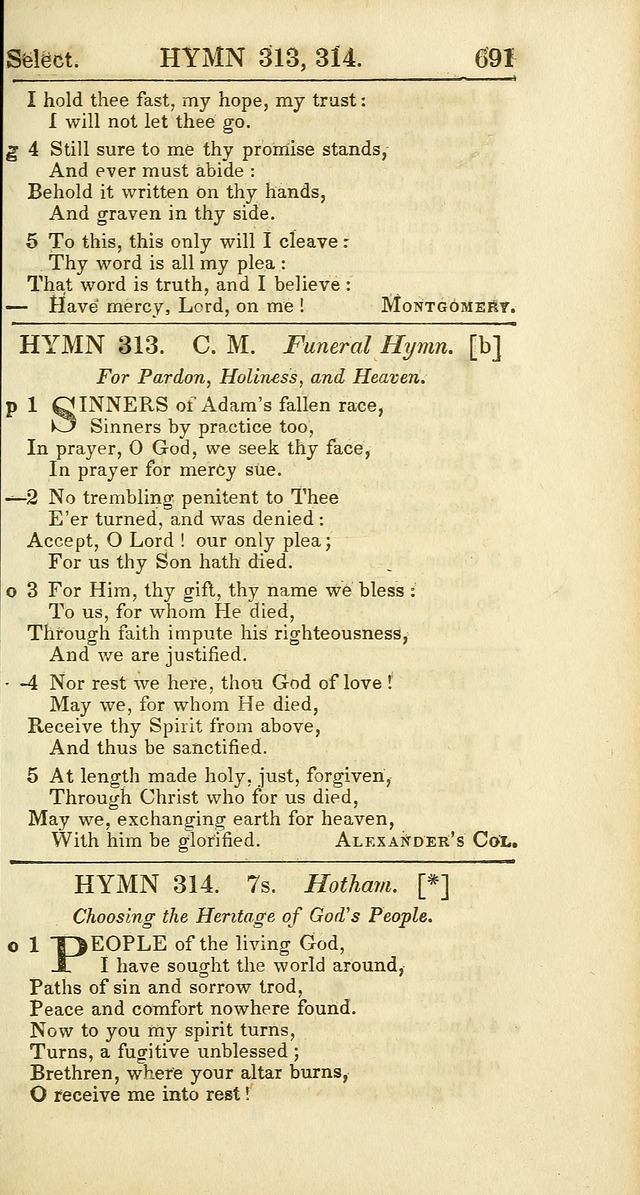 The Psalms, Hymns and Spiritual Songs of the Rev. Isaac Watts, D. D.:  to which are added select hymns, from other authors; and directions for musical expression (New ed.) page 637