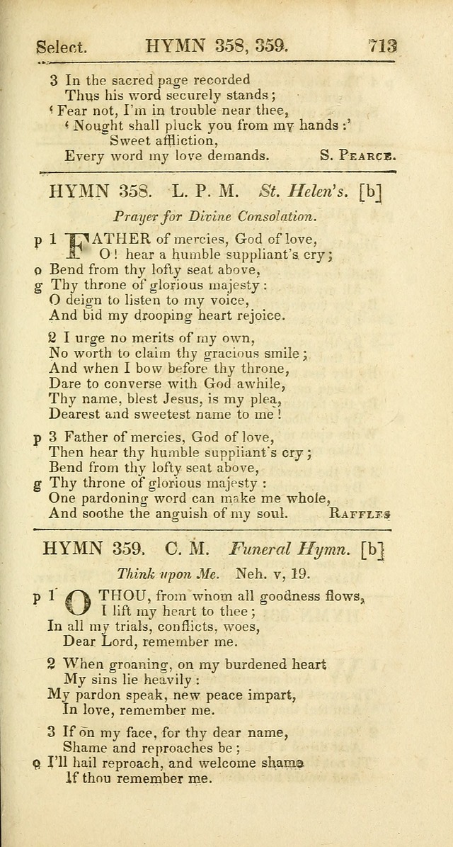 The Psalms, Hymns and Spiritual Songs of the Rev. Isaac Watts, D. D.:  to which are added select hymns, from other authors; and directions for musical expression (New ed.) page 659