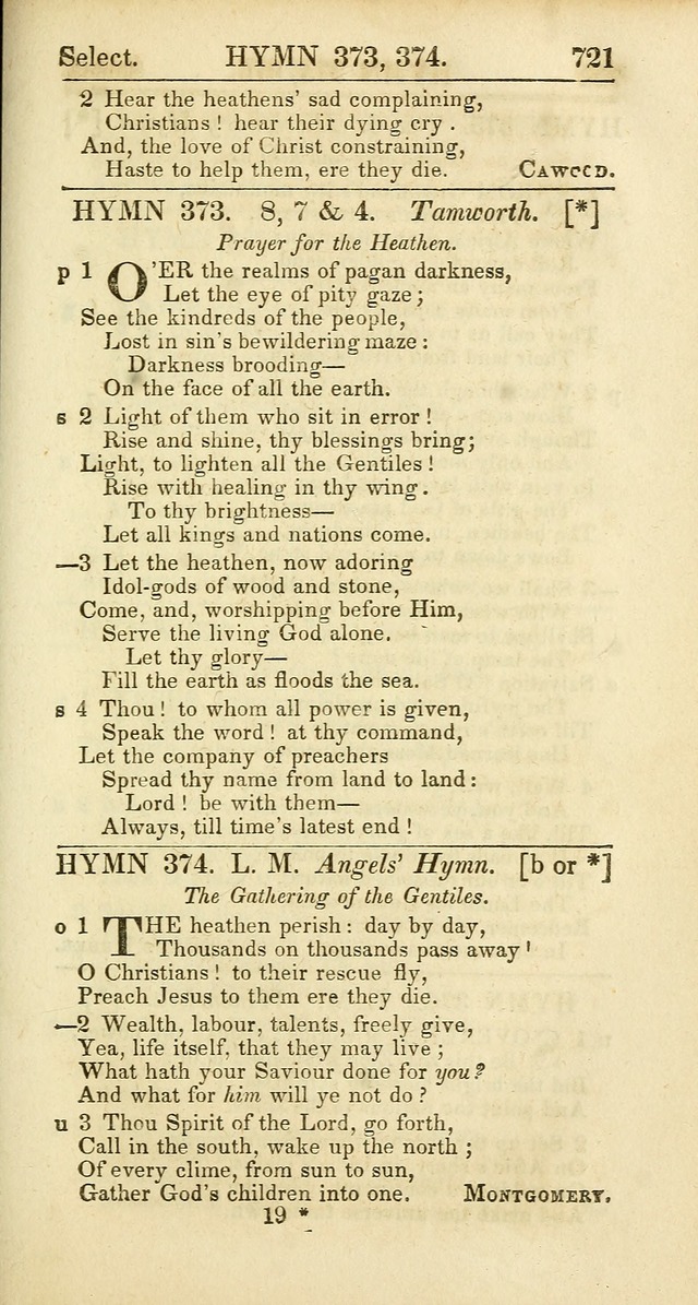 The Psalms, Hymns and Spiritual Songs of the Rev. Isaac Watts, D. D.:  to which are added select hymns, from other authors; and directions for musical expression (New ed.) page 667
