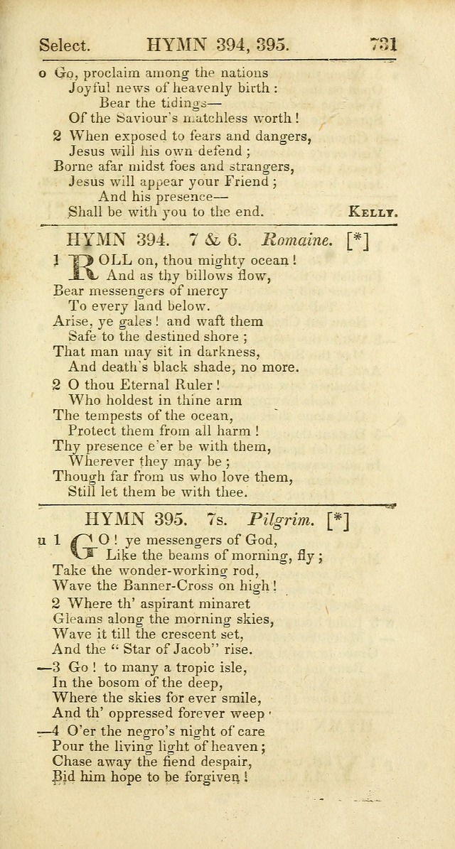 The Psalms, Hymns and Spiritual Songs of the Rev. Isaac Watts, D. D.:  to which are added select hymns, from other authors; and directions for musical expression (New ed.) page 677