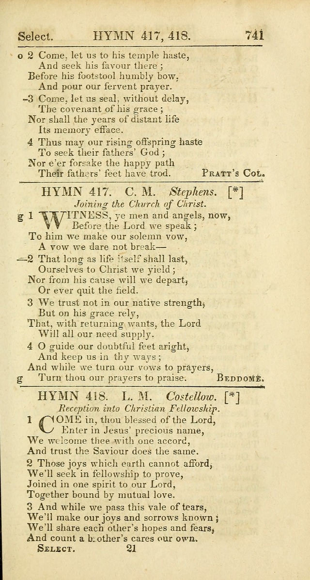The Psalms, Hymns and Spiritual Songs of the Rev. Isaac Watts, D. D.:  to which are added select hymns, from other authors; and directions for musical expression (New ed.) page 687