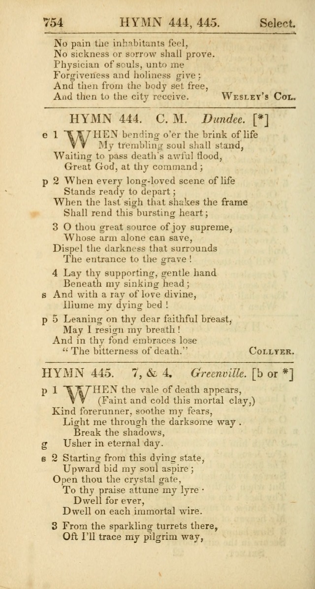 The Psalms, Hymns and Spiritual Songs of the Rev. Isaac Watts, D. D.:  to which are added select hymns, from other authors; and directions for musical expression (New ed.) page 700