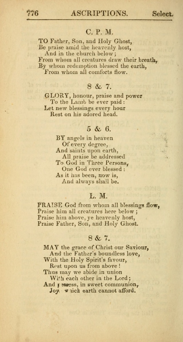 The Psalms, Hymns and Spiritual Songs of the Rev. Isaac Watts, D. D.:  to which are added select hymns, from other authors; and directions for musical expression (New ed.) page 722
