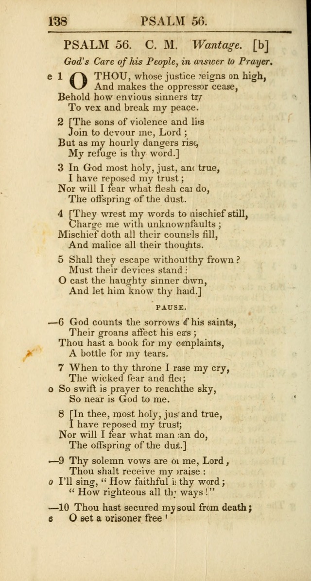 The Psalms, Hymns and Spiritual Songs of the Rev. Isaac Watts, D. D.:  to which are added select hymns, from other authors; and directions for musical expression (New ed.) page 88