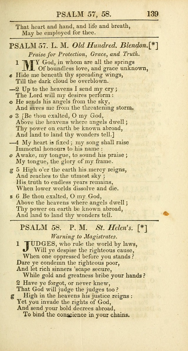 The Psalms, Hymns and Spiritual Songs of the Rev. Isaac Watts, D. D.:  to which are added select hymns, from other authors; and directions for musical expression (New ed.) page 89