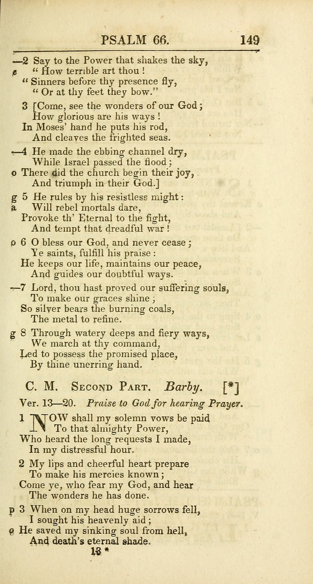 The Psalms, Hymns and Spiritual Songs of the Rev. Isaac Watts, D. D.:  to which are added select hymns, from other authors; and directions for musical expression (New ed.) page 99