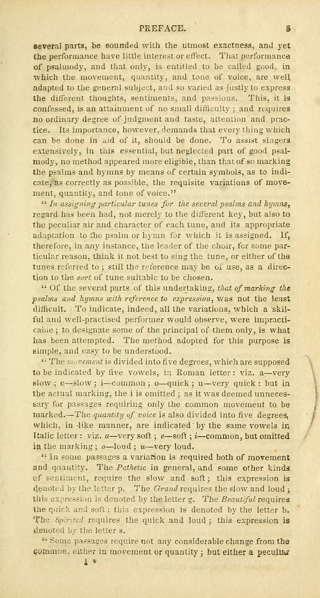 The Psalms, Hymns and Spiritual Songs of the Rev. Isaac Watts, D. D.:  to which are added select hymns, from other authors; and directions for musical expression (New ed.) page xi