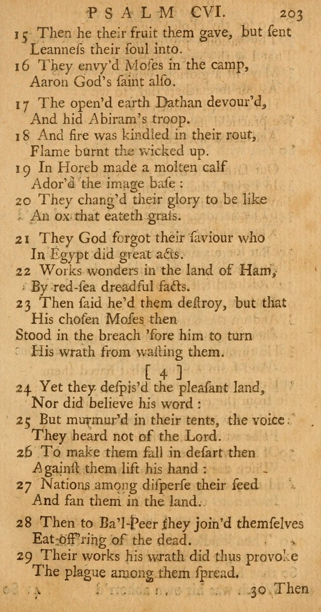 The Psalms, Hymns, and Spiritual Songs of the Old and New-Testament: faithfully translated into English metre: for the use, edification, and comfort of the saints...especially in New-England (25th ed) page 211