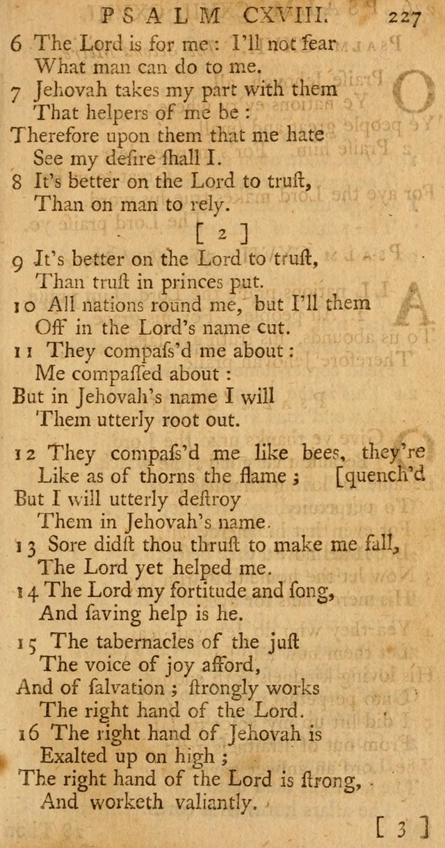 The Psalms, Hymns, and Spiritual Songs of the Old and New-Testament: faithfully translated into English metre: for the use, edification, and comfort of the saints...especially in New-England (25th ed) page 235