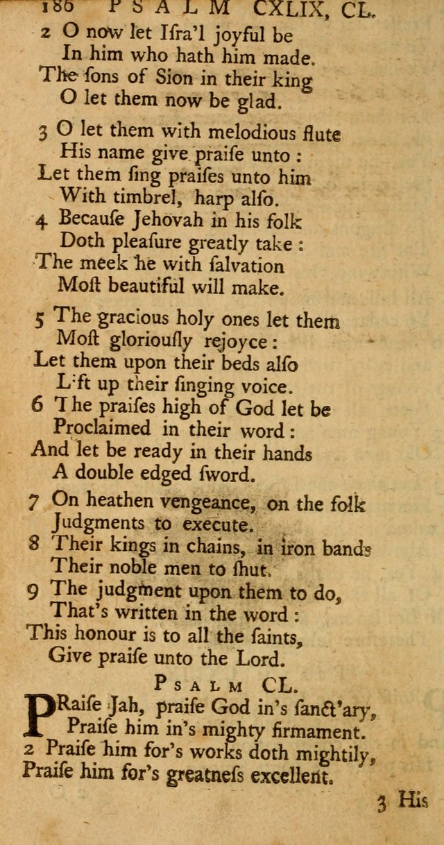 The Psalms, Hymns, and Spiritual Songs of the Old and New-Testament: faithfully translated into English metre: for the use, edification, and comfort of the saints...especially in New-England (25th ed) page 294