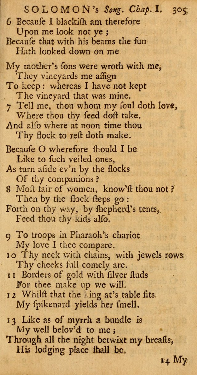 The Psalms, Hymns, and Spiritual Songs of the Old and New-Testament: faithfully translated into English metre: for the use, edification, and comfort of the saints...especially in New-England (25th ed) page 313