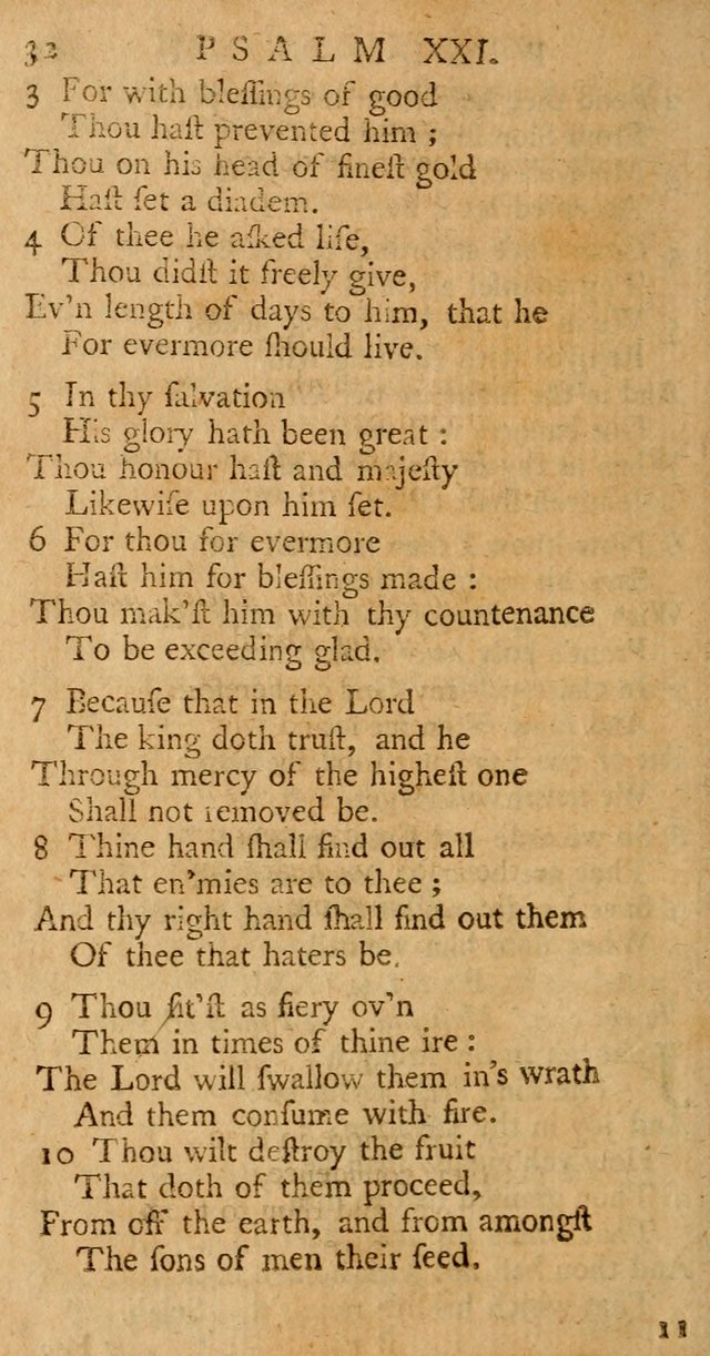 The Psalms, Hymns, and Spiritual Songs of the Old and New-Testament: faithfully translated into English metre: for the use, edification, and comfort of the saints...especially in New-England (25th ed) page 34