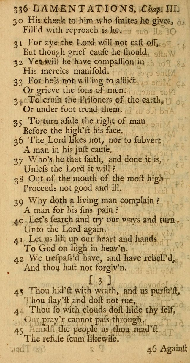 The Psalms, Hymns, and Spiritual Songs of the Old and New-Testament: faithfully translated into English metre: for the use, edification, and comfort of the saints...especially in New-England (25th ed) page 344