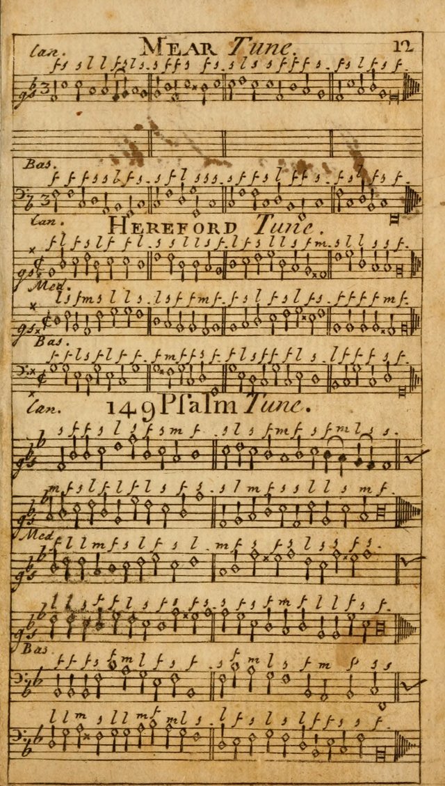 The Psalms, Hymns, and Spiritual Songs of the Old and New-Testament: faithfully translated into English metre: for the use, edification, and comfort of the saints...especially in New-England (25th ed) page 381