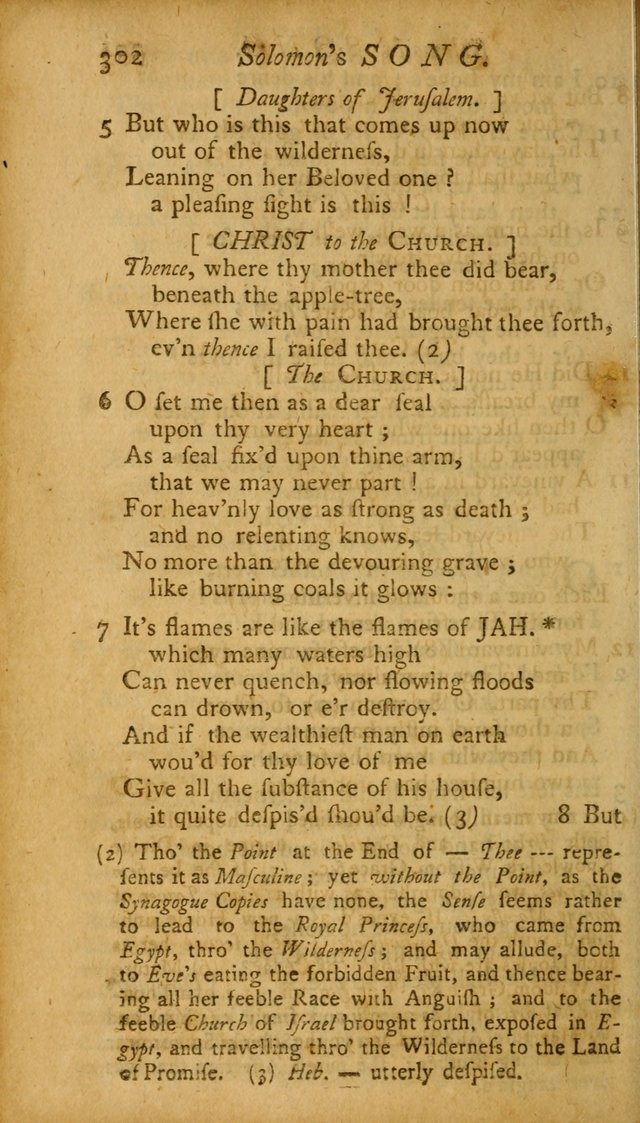 The Psalms, Hymns and Spiritual Songs of the Old and New Testament, faithully translated into English metre: being the New England Psalm Book (Rev. and Improved) page 302