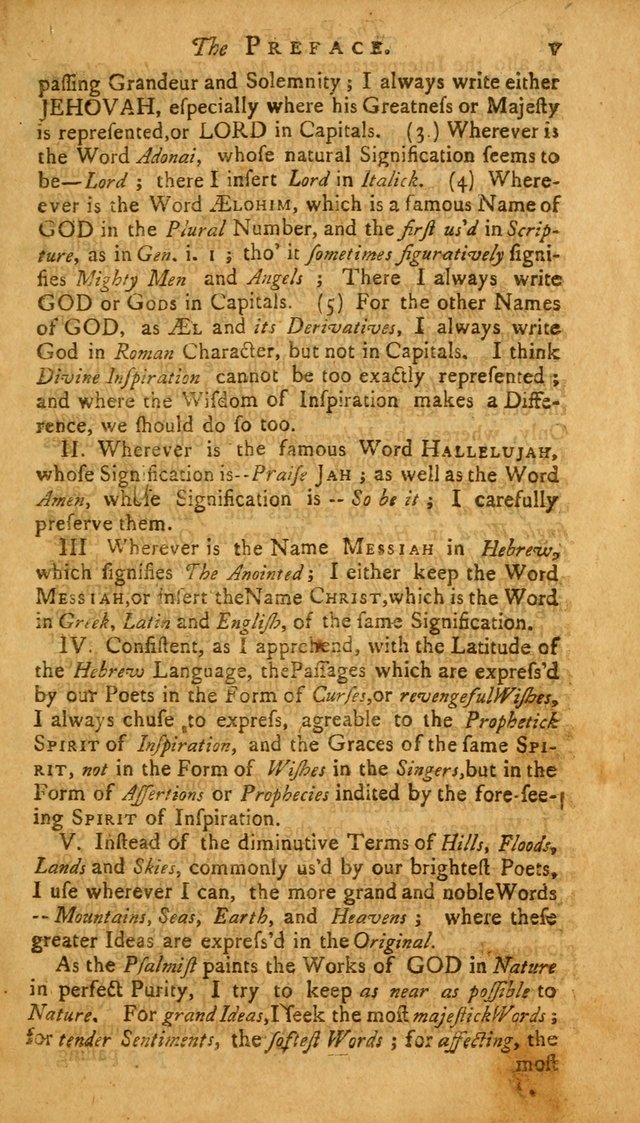 The Psalms, Hymns and Spiritual Songs of the Old and New Testament, faithully translated into English metre: being the New England Psalm Book (Rev. and Improved) page ix