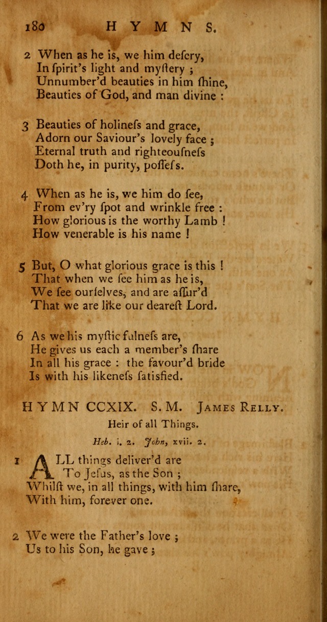 Psalms, Hymns and Spiritual Songs: selected and original, designed for the use of the Church Universal in public and private devotion page 180
