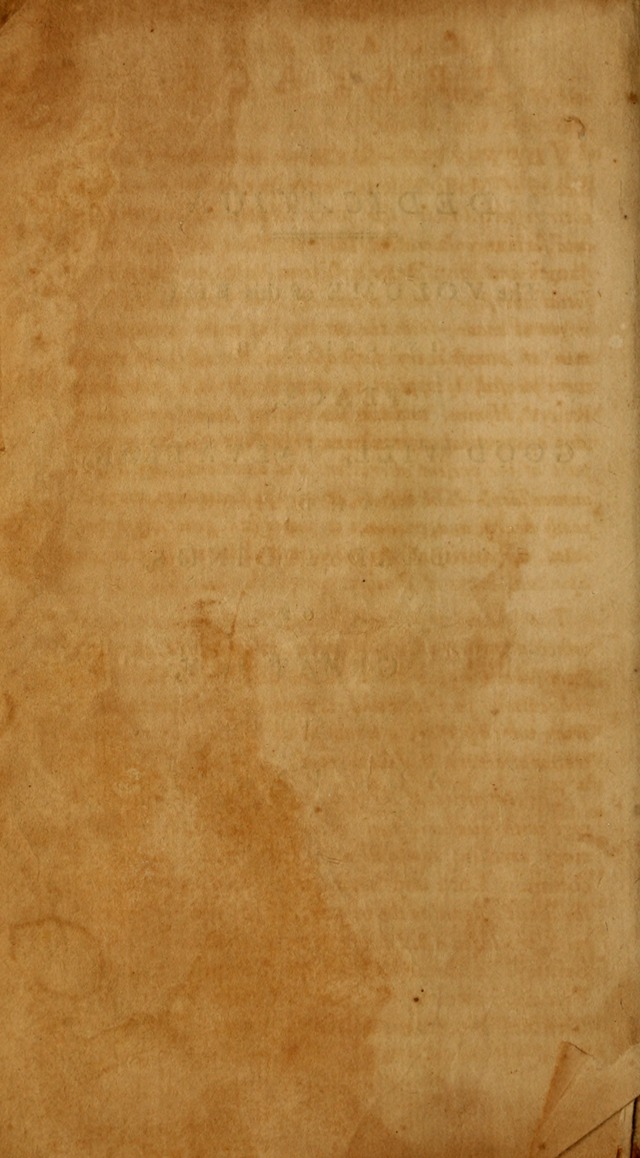 Psalms, Hymns and Spiritual Songs: selected and original, designed for the use of the Church Universal in public and private devotion page viii