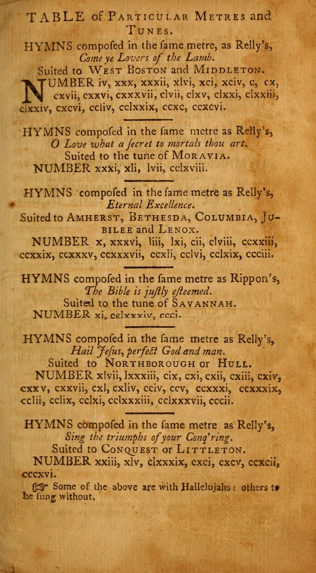 Psalms, Hymns and Spiritual Songs: selected and original, designed for the use of the Church Universal in public and private devotion page xv