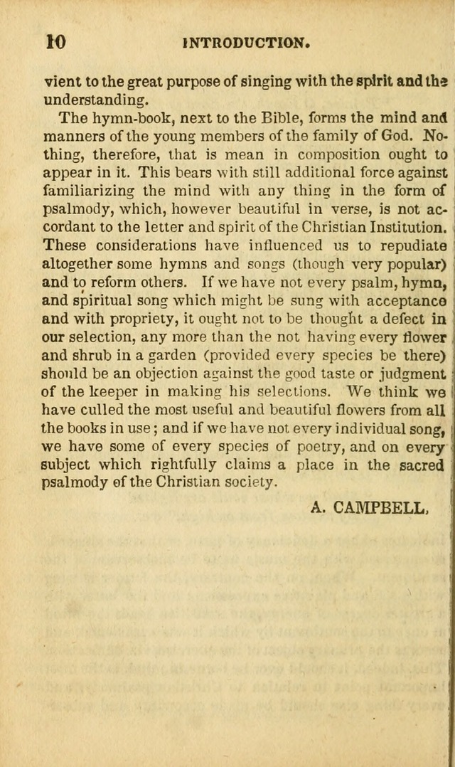 Psalms, Hymns, and Spiritual Songs: original and selected (5th ed.) page 10
