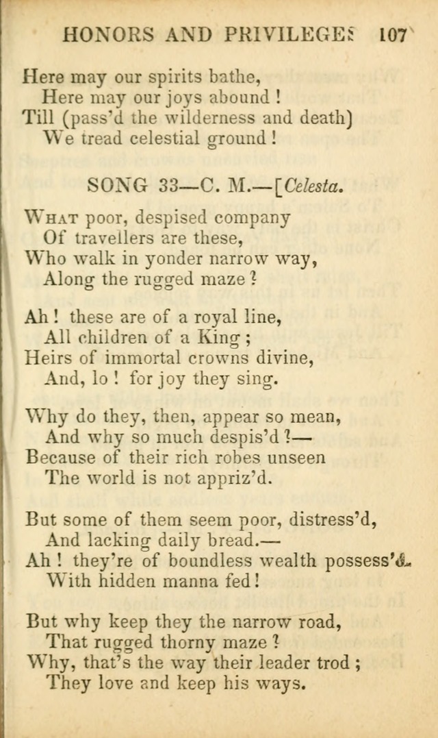 Psalms, Hymns, and Spiritual Songs: original and selected (5th ed.) page 109