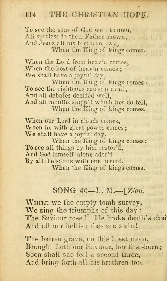 Psalms, Hymns, and Spiritual Songs: original and selected (5th ed.) page 116