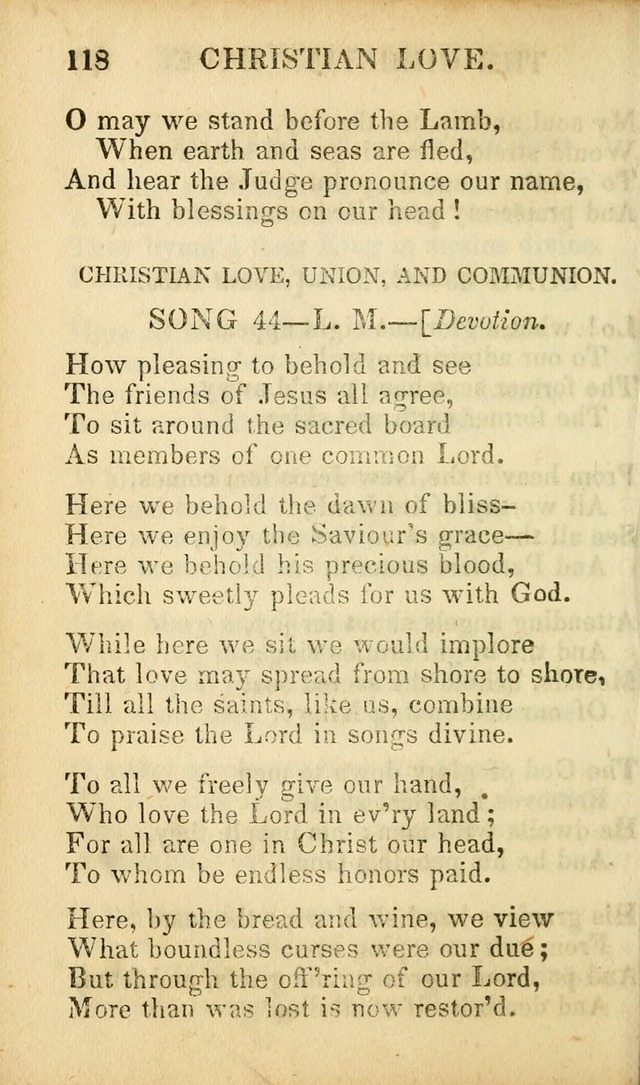 Psalms, Hymns, and Spiritual Songs: original and selected (5th ed.) page 120