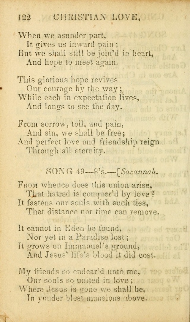 Psalms, Hymns, and Spiritual Songs: original and selected (5th ed.) page 124