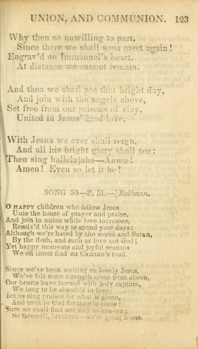 Psalms, Hymns, and Spiritual Songs: original and selected (5th ed.) page 125